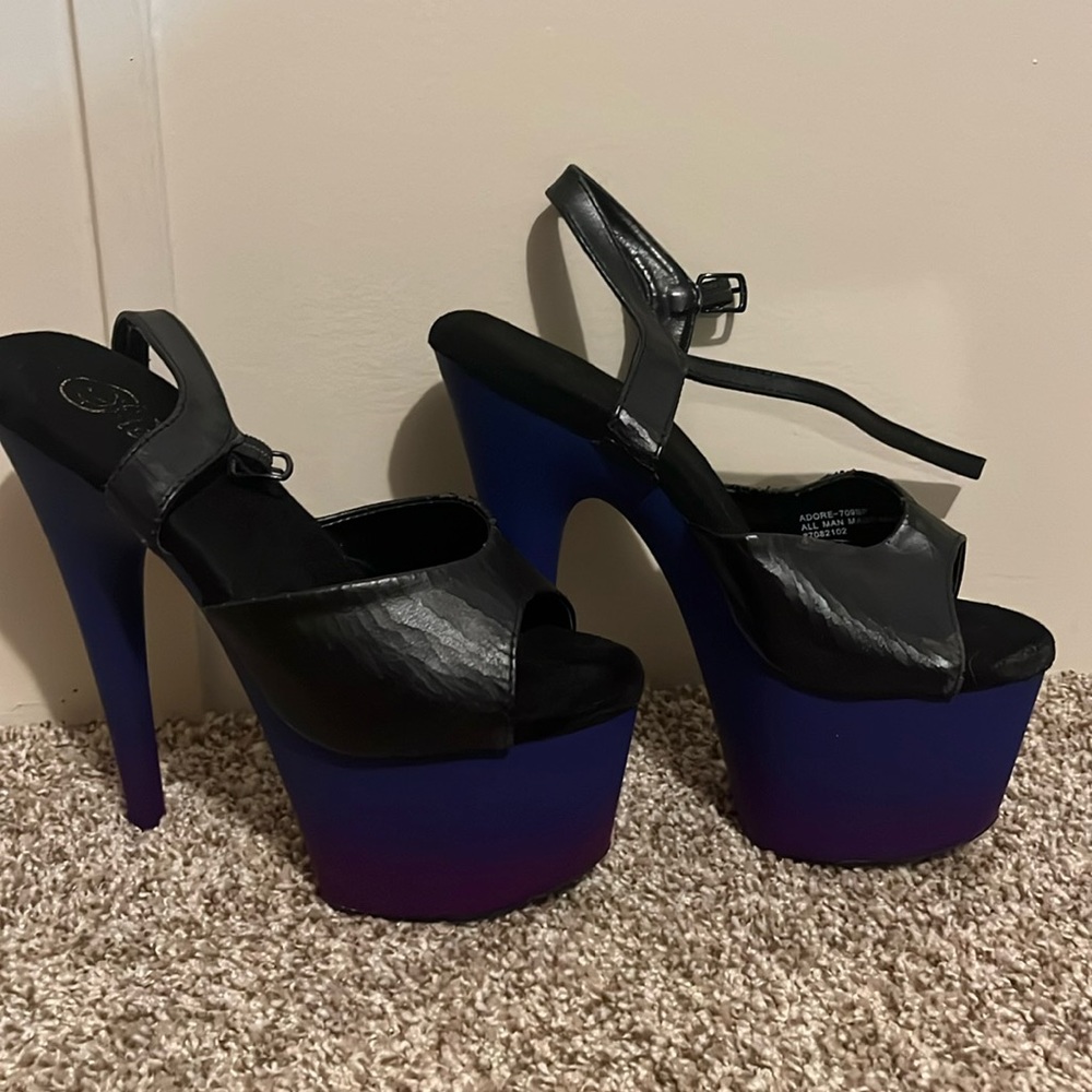 Pleaser Heels